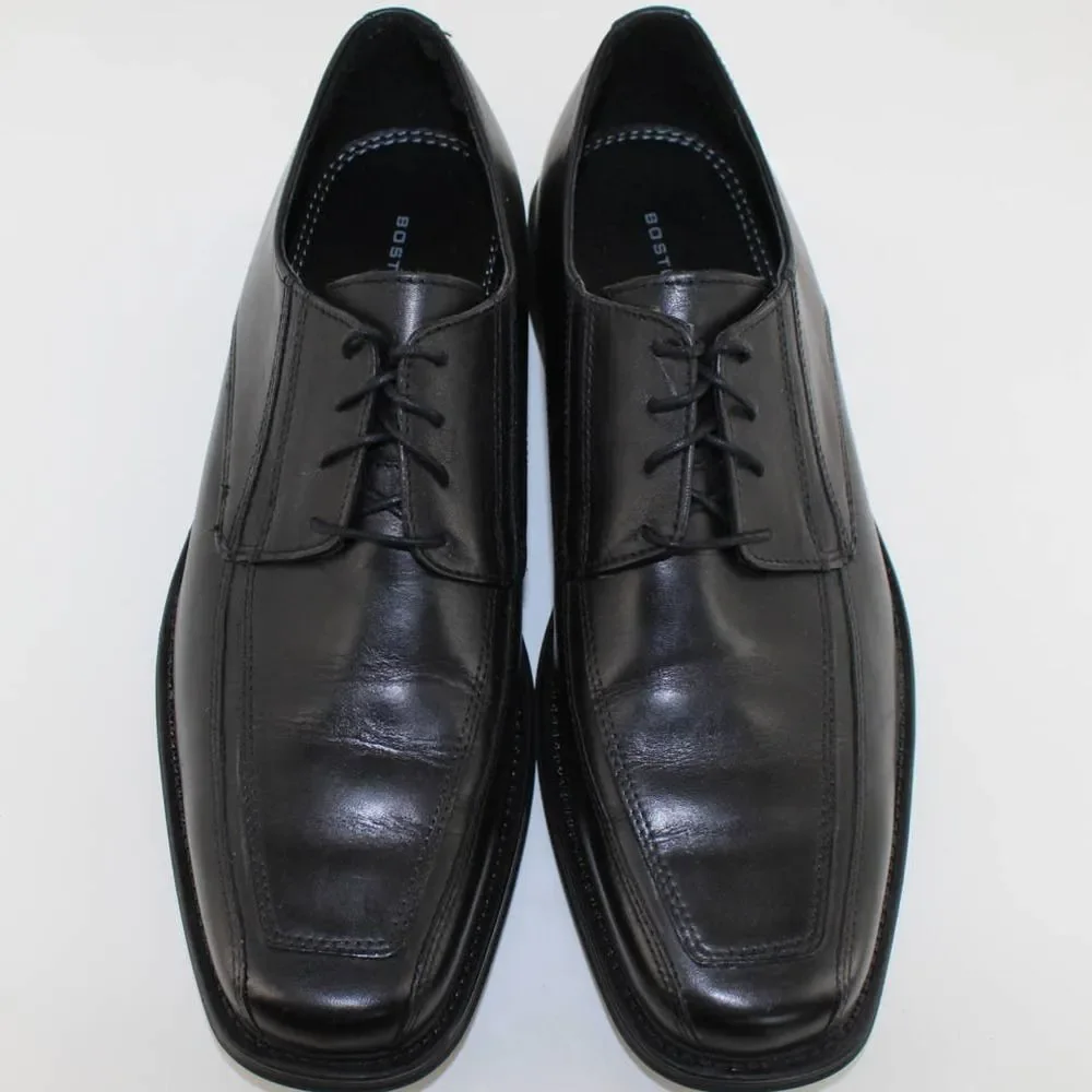 Bostonian Howes Black Leather Dress Oxfords 11 M